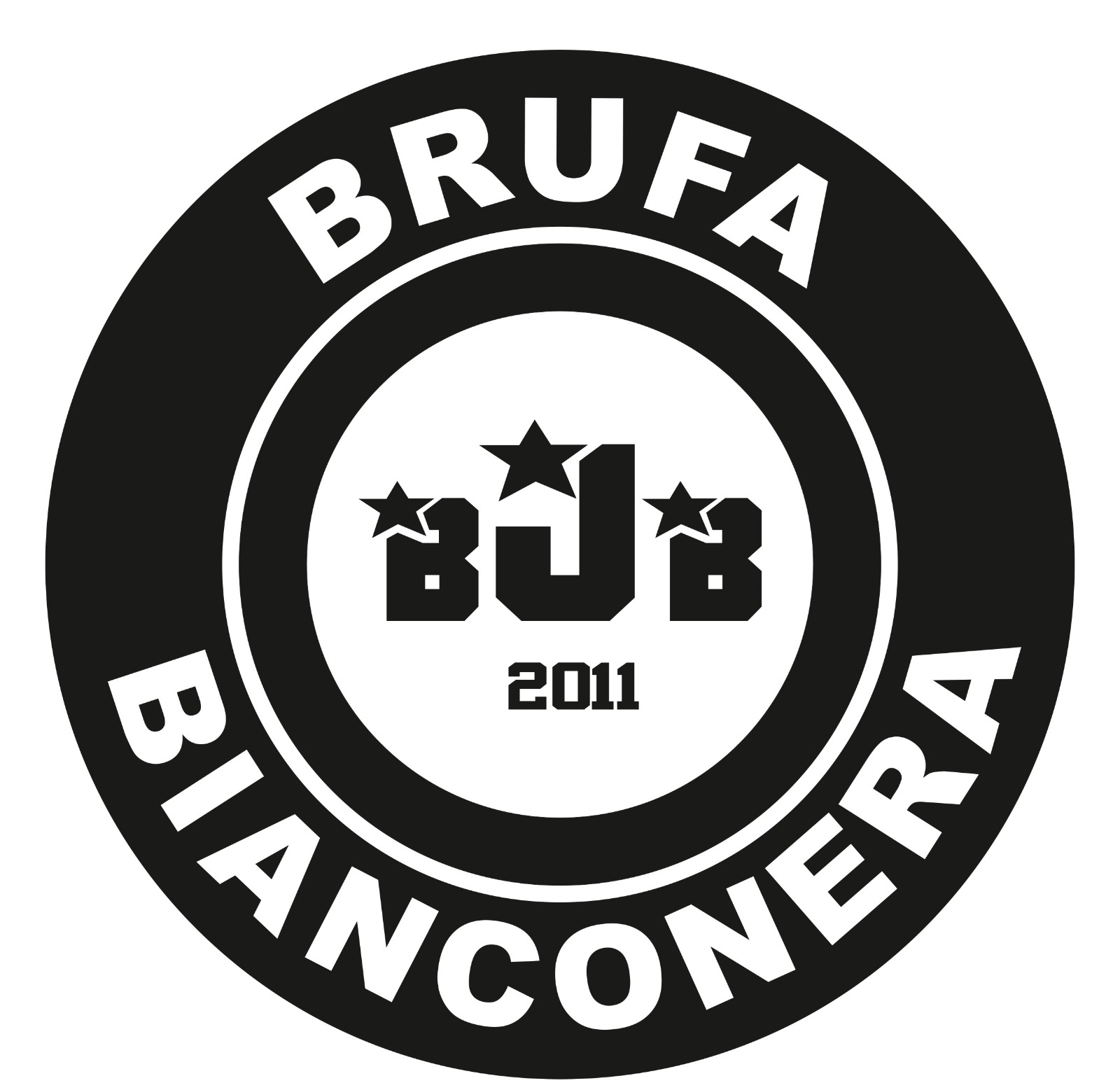 Logo Juventus Club Brufa Bianconera